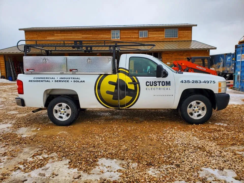 Slide of Custom Electrical