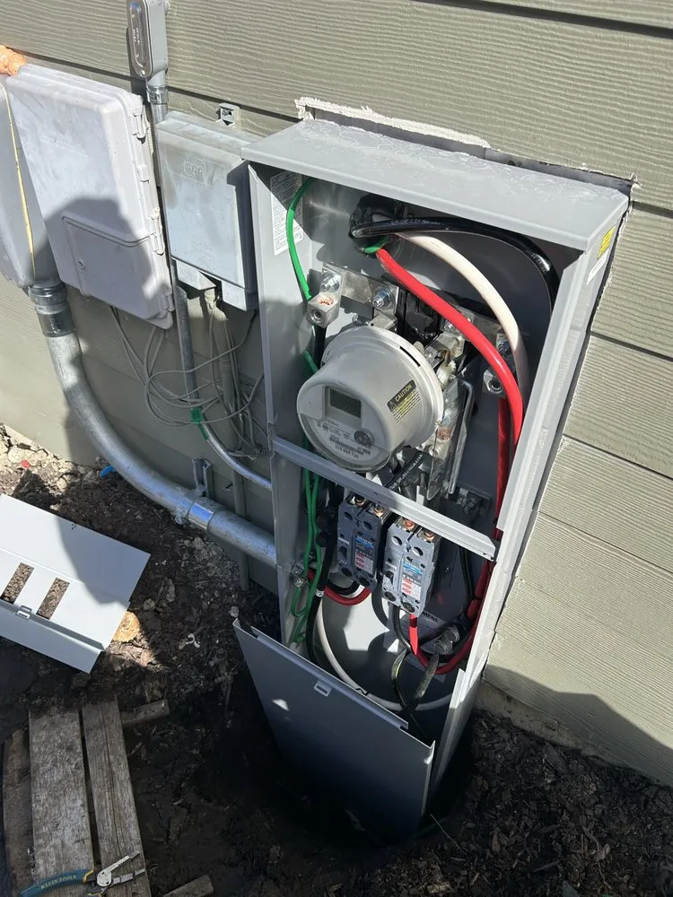 Slide of Custom Electrical