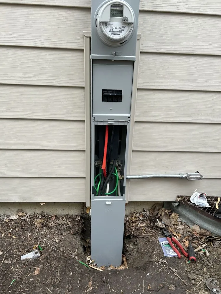 Slide of Custom Electrical