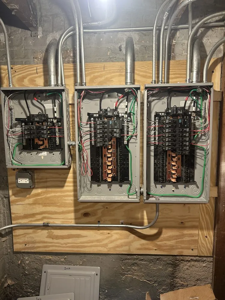 Slide of Custom Electrical