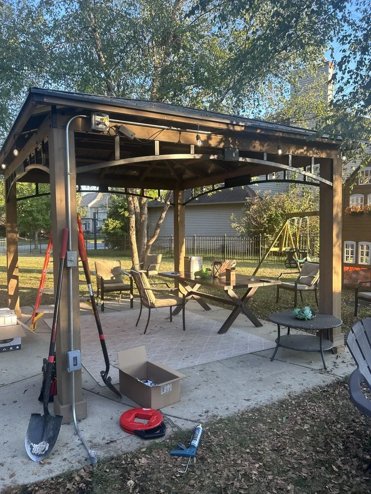 Slide of Custom Electrical