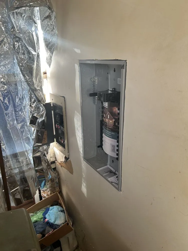 Slide of Custom Electrical