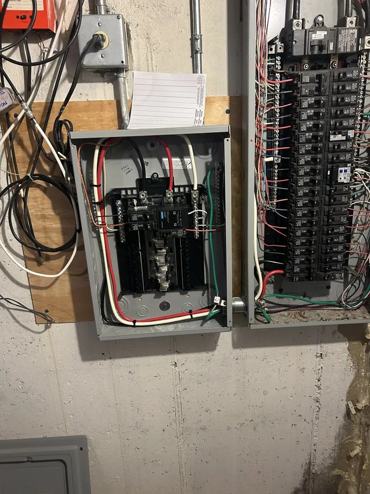 Slide of Custom Electrical