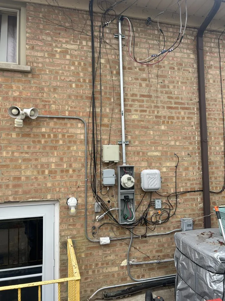 Slide of Custom Electrical