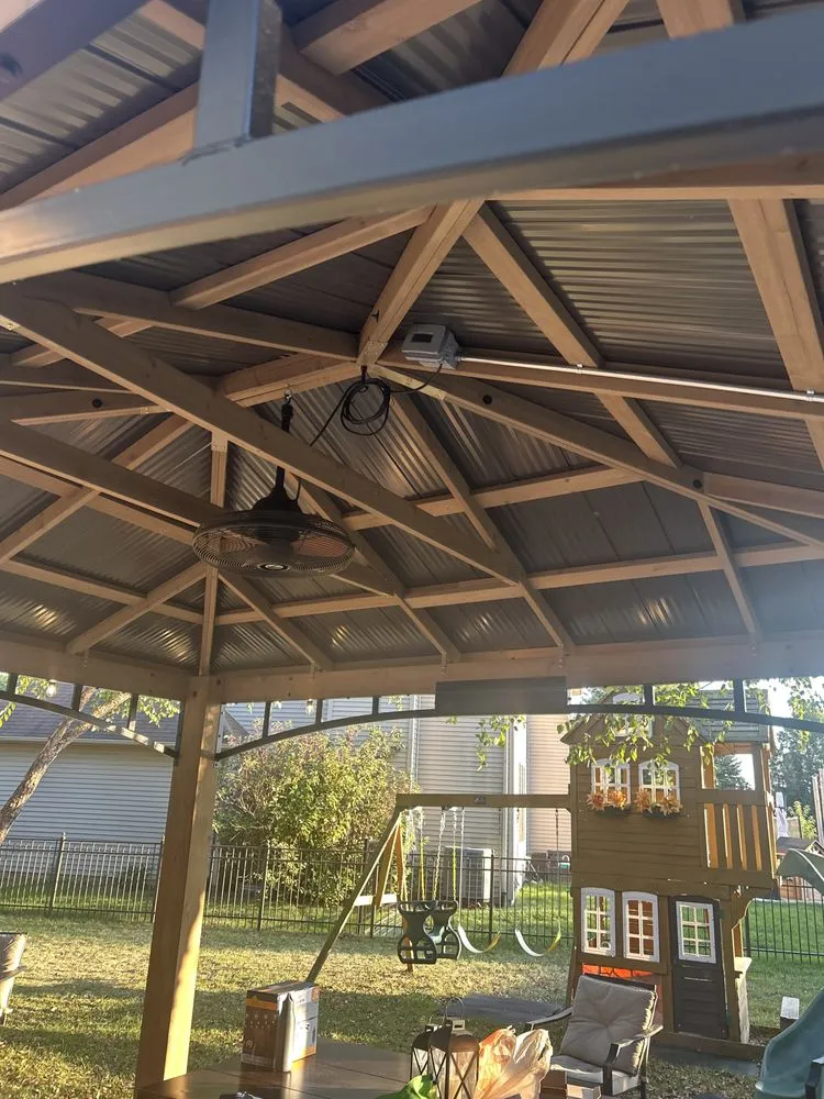 Slide of Custom Electrical