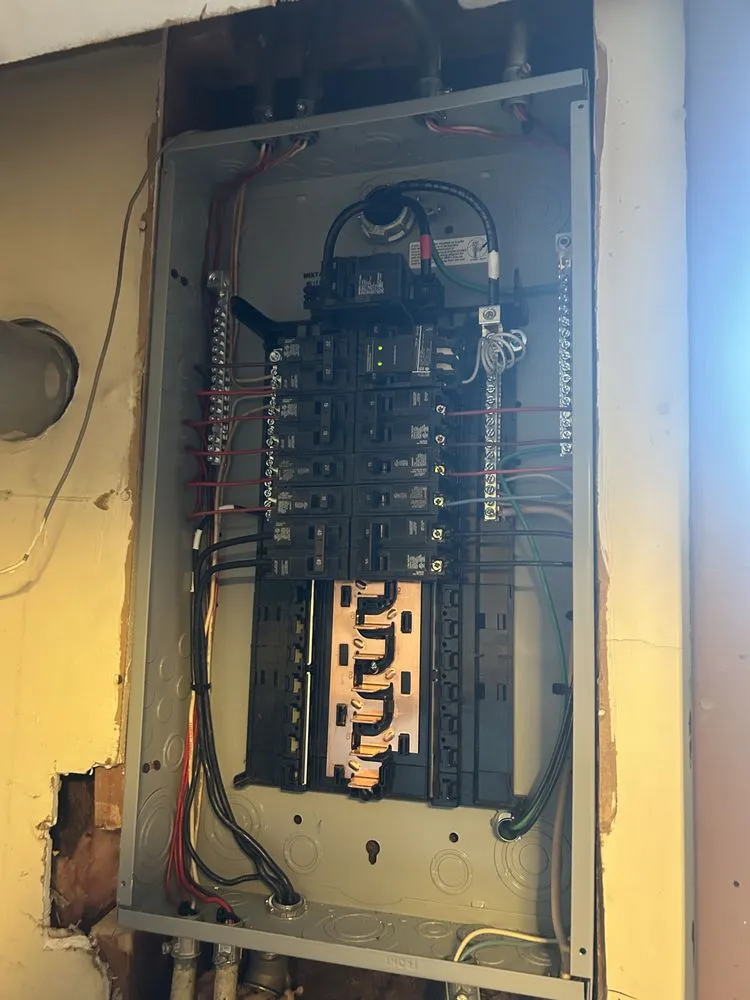 Slide of Custom Electrical