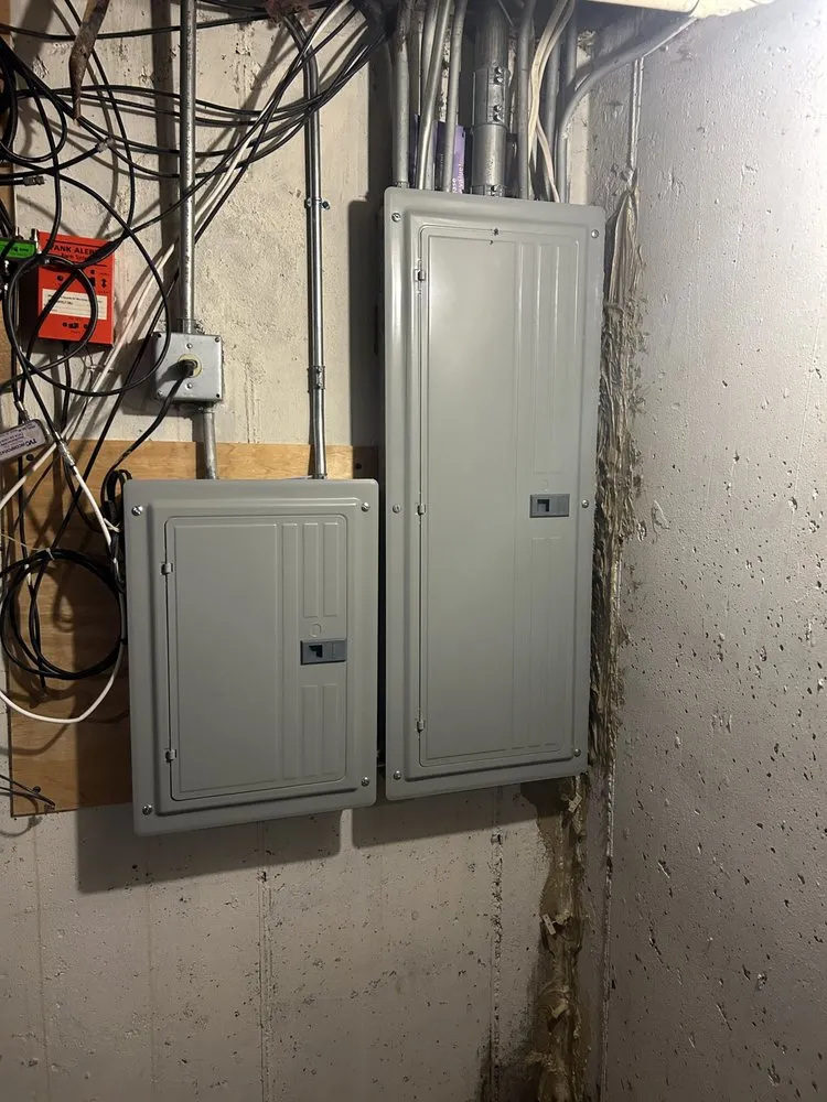 Slide of Custom Electrical