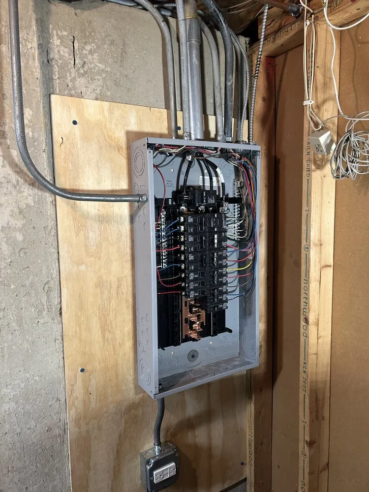Slide of Custom Electrical