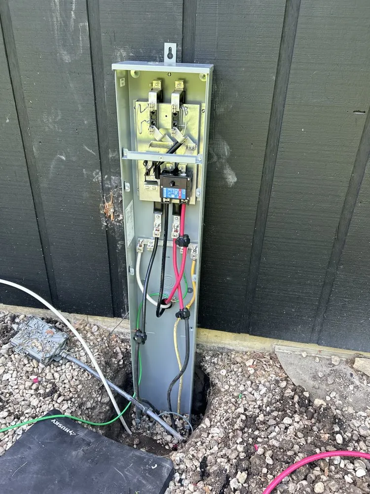 Slide of Custom Electrical