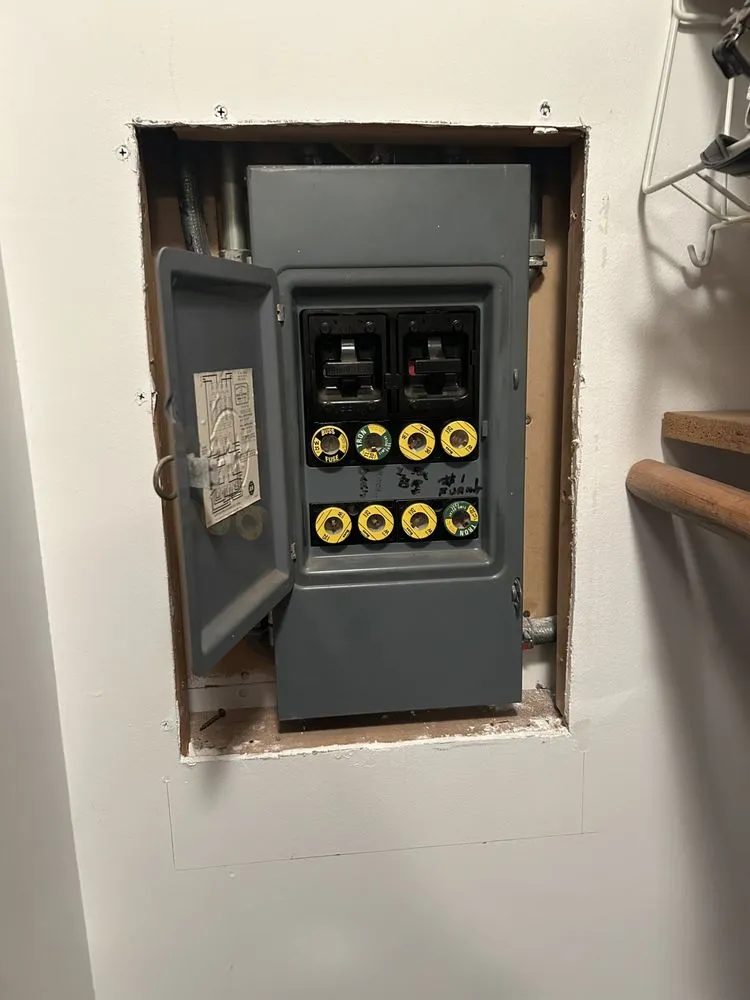 Slide of Custom Electrical