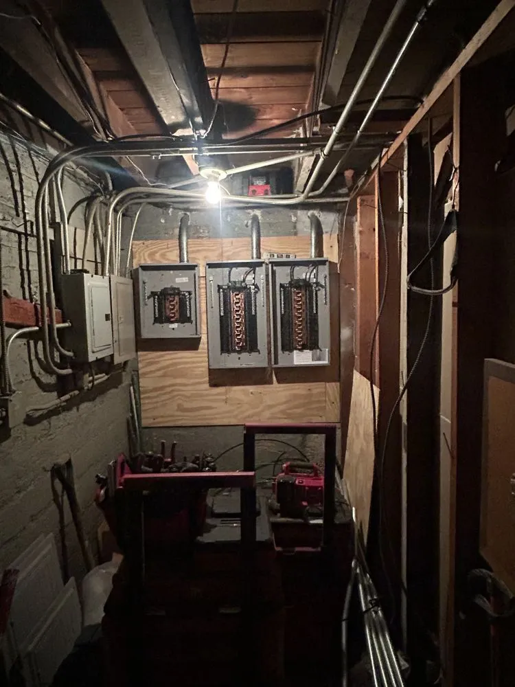 Slide of Custom Electrical