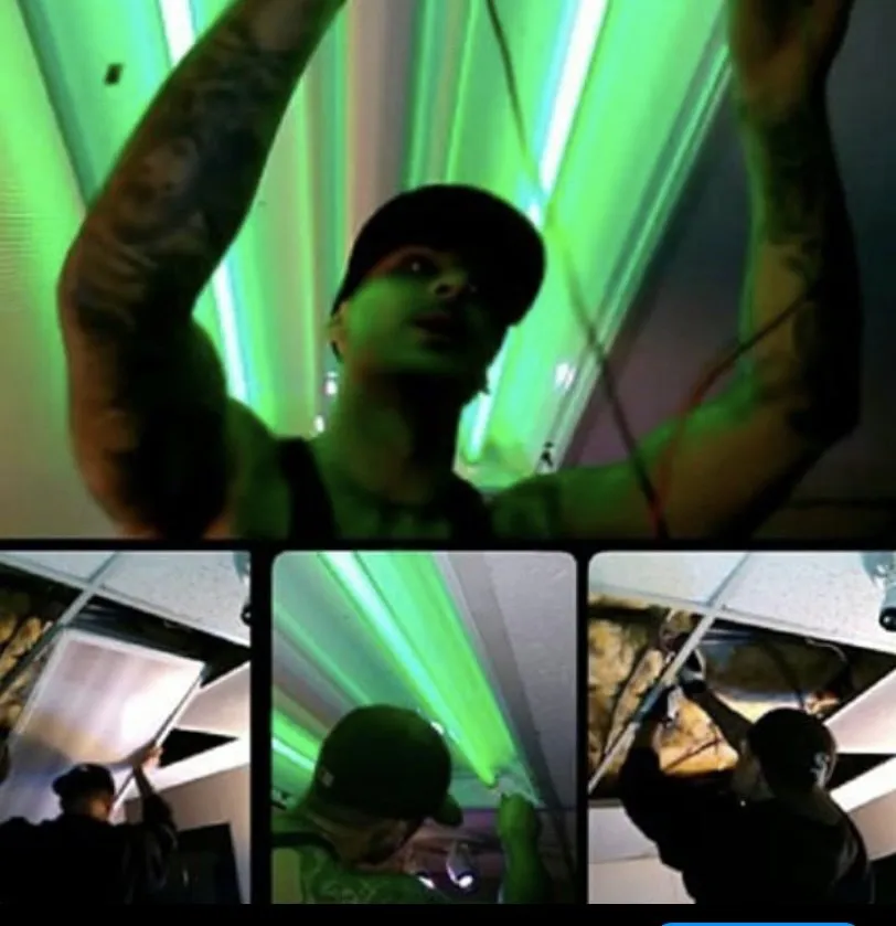 Slide of Custom Electrical