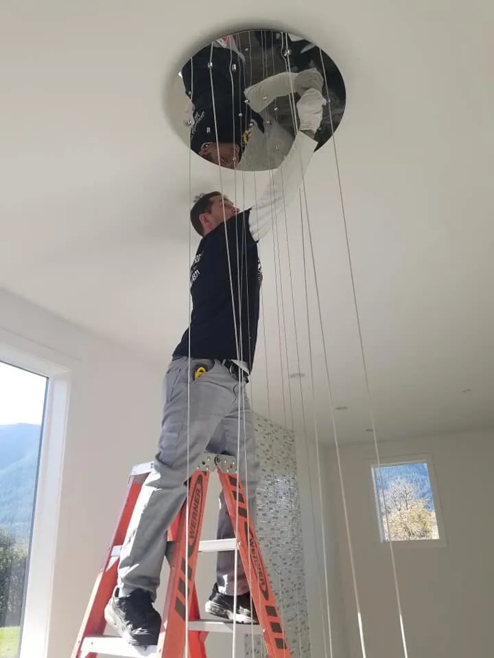 Slide of Custom Electrical Services