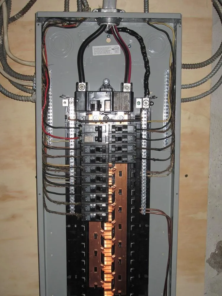 Slide of Custom Electrical Services