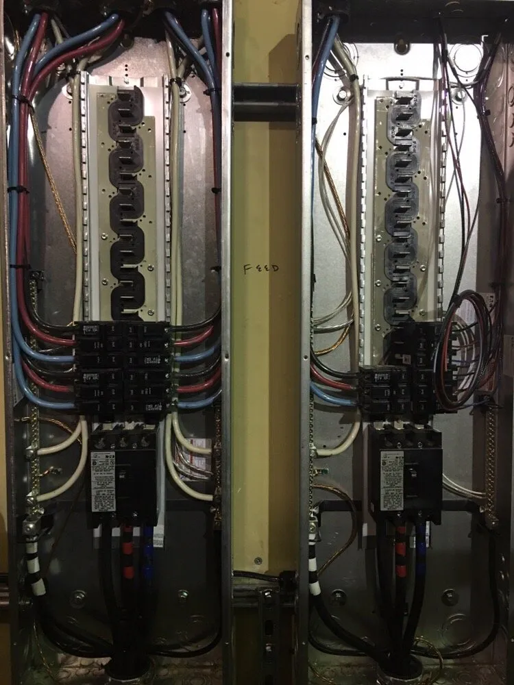 Professional panel upgrade in , by Custom Electrical Services