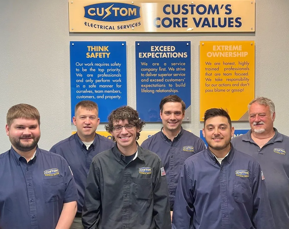 Slide of Custom Electrical Services