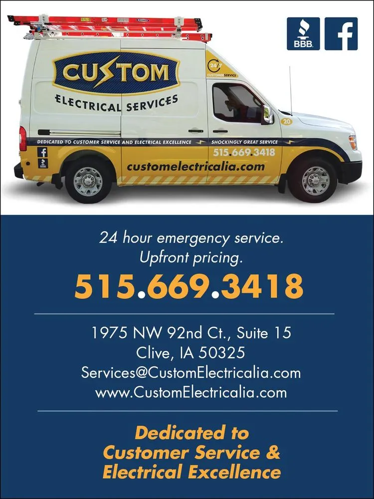 Slide of Custom Electrical Services