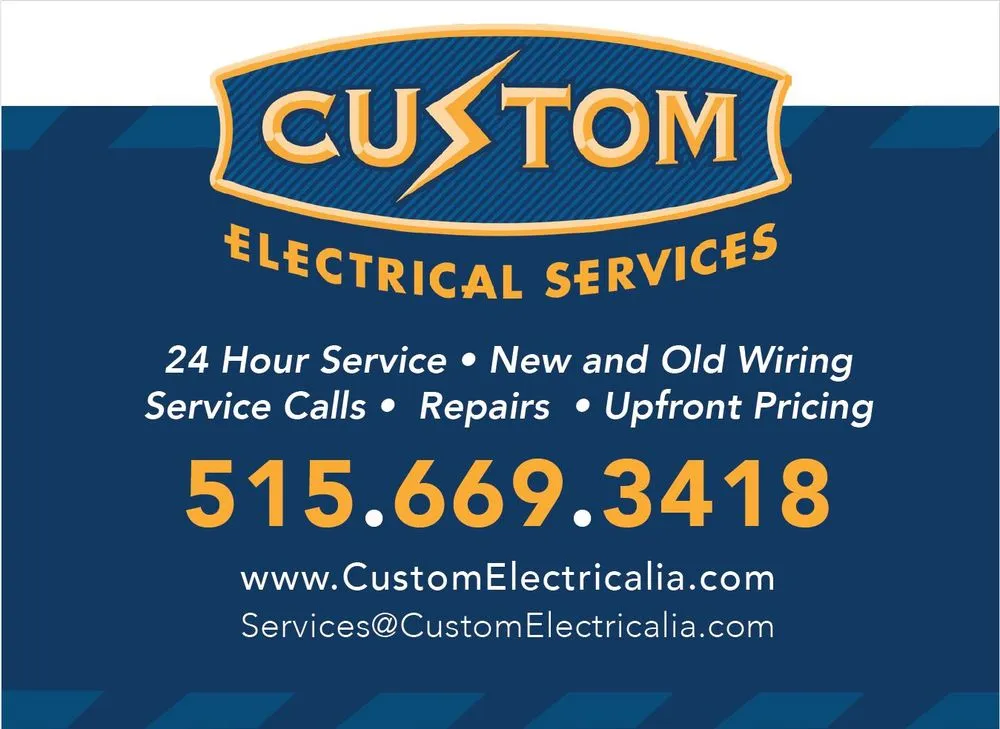 Certified emergency electrical service experts serving ,  - Custom Electrical Services