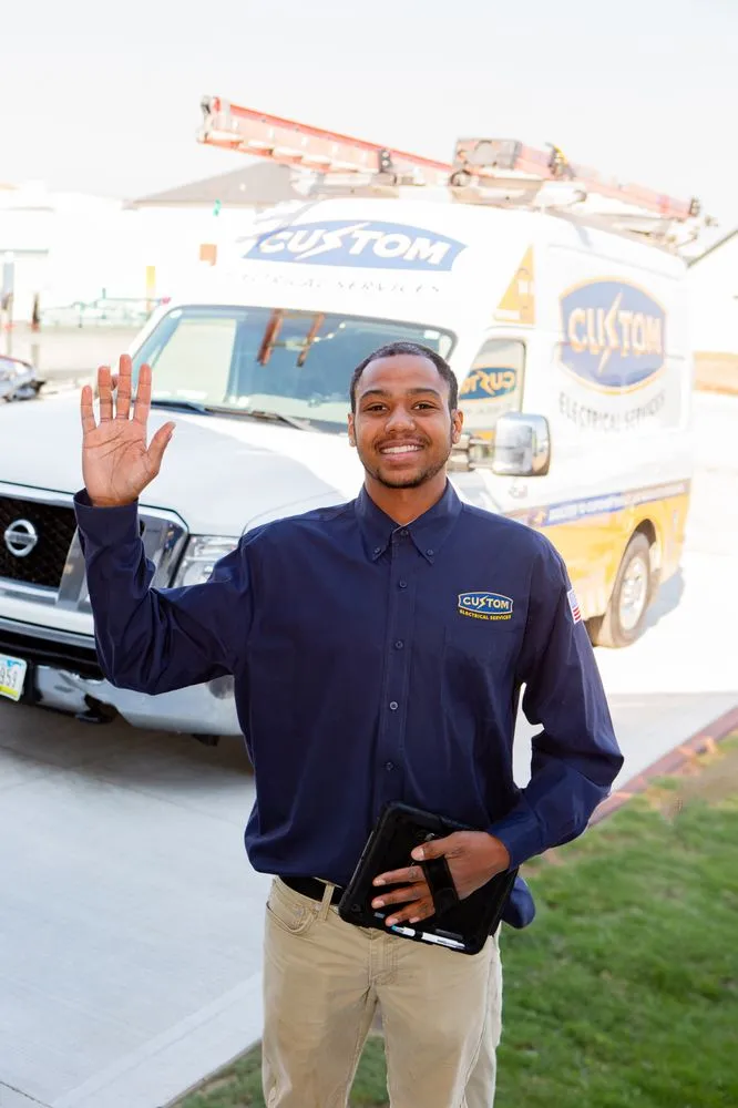 Slide of Custom Electrical Services