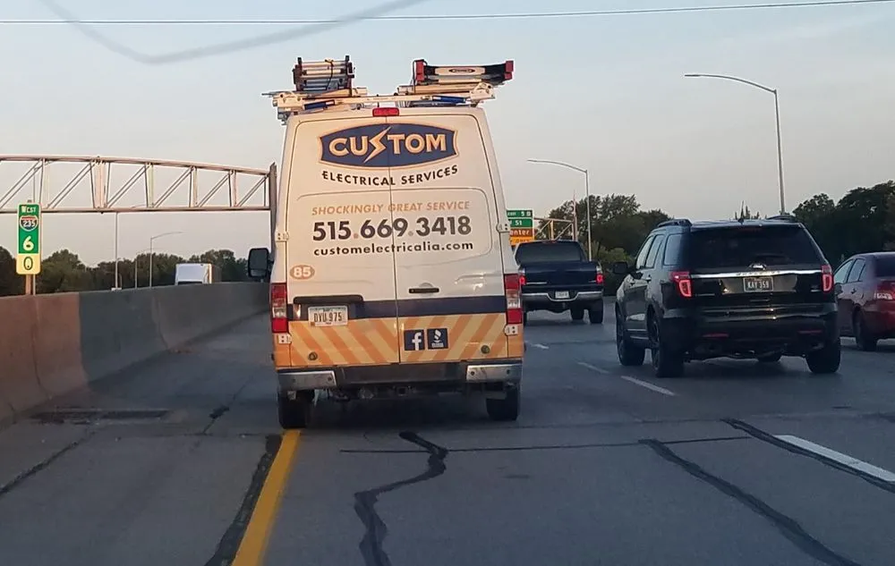 Slide of Custom Electrical Services