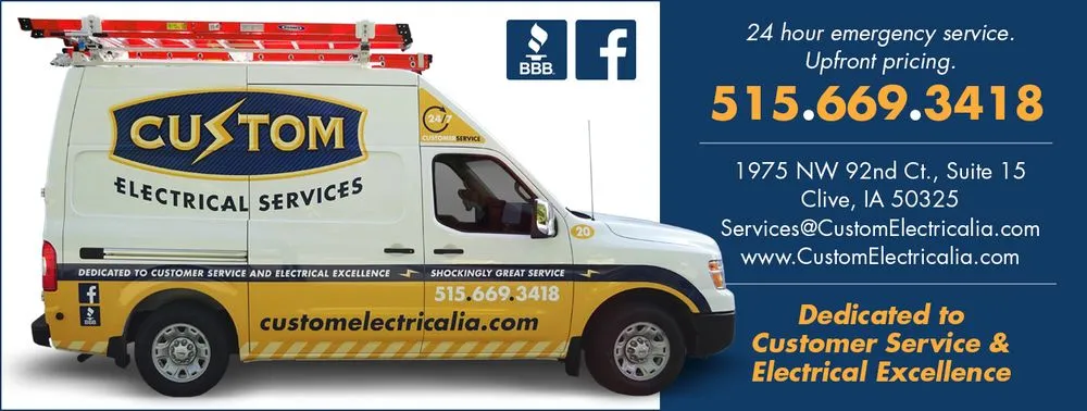 Slide of Custom Electrical Services