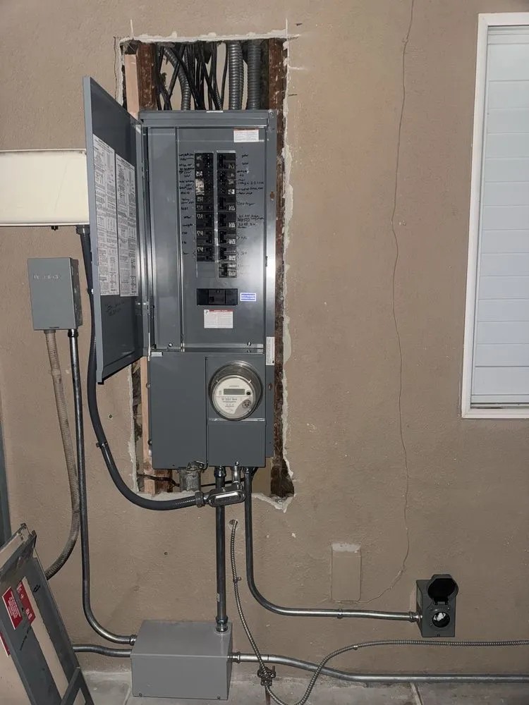 Slide of Custom Electrical Services