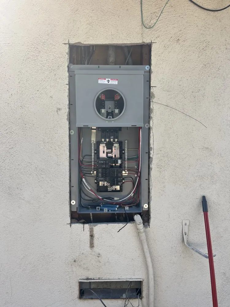 Slide of Custom Electrical Services