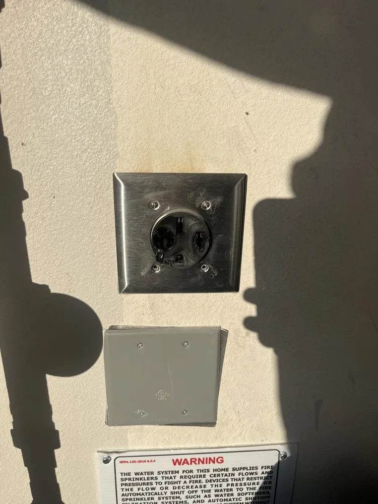 Slide of Custom Electrical Services