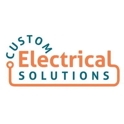 Custom Electrical Solutions Logo