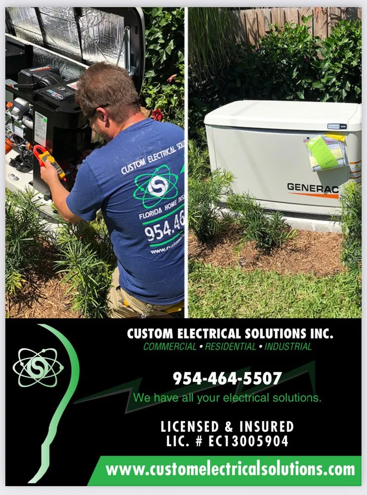 Slide of Custom Electrical Solutions