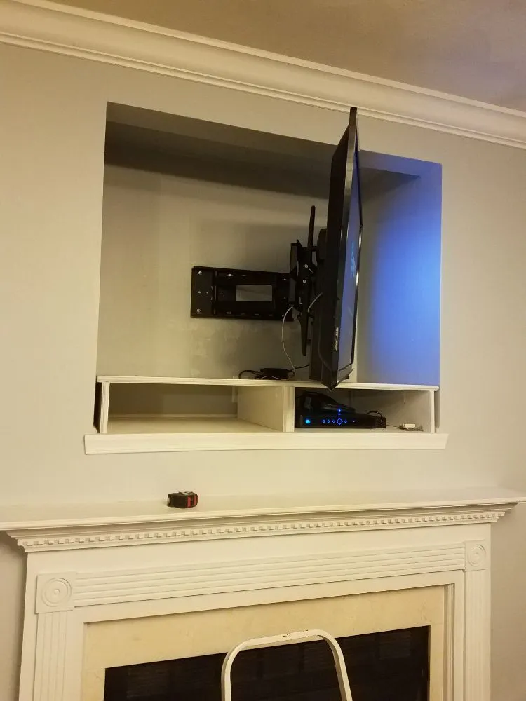 Slide of Custom Installation