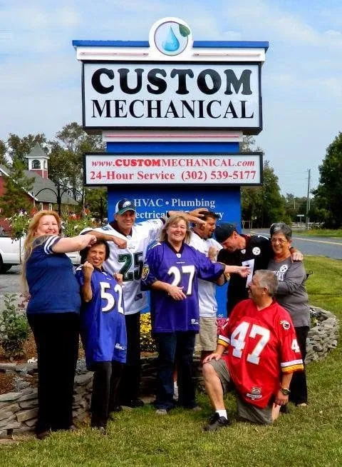 Reliable electrical repair experts serving Frankford, DE - Custom Mechanical