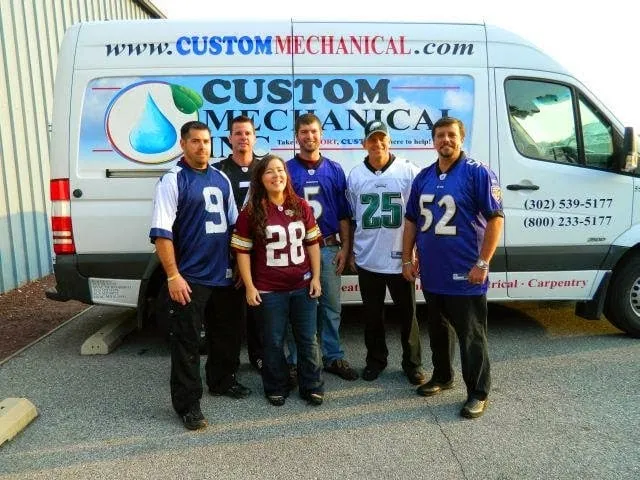 Licensed electrician providing panel upgrade in Frankford, DE - Custom Mechanical