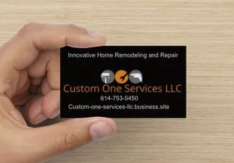 Slide of Custom One Services
