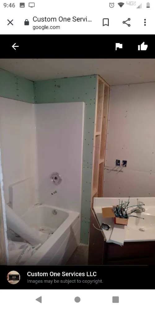 Slide of Custom One Services