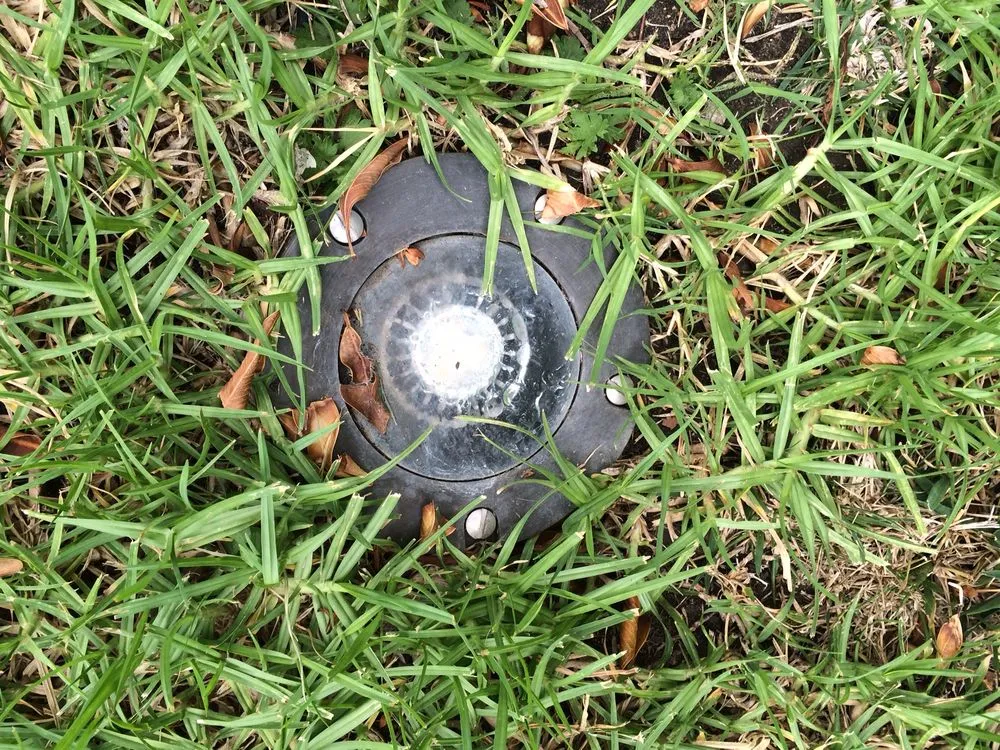 Slide of Custom Outdoor Lighting By Fred Hlavaty