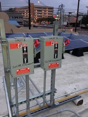 Slide of Custom Solar & Electric