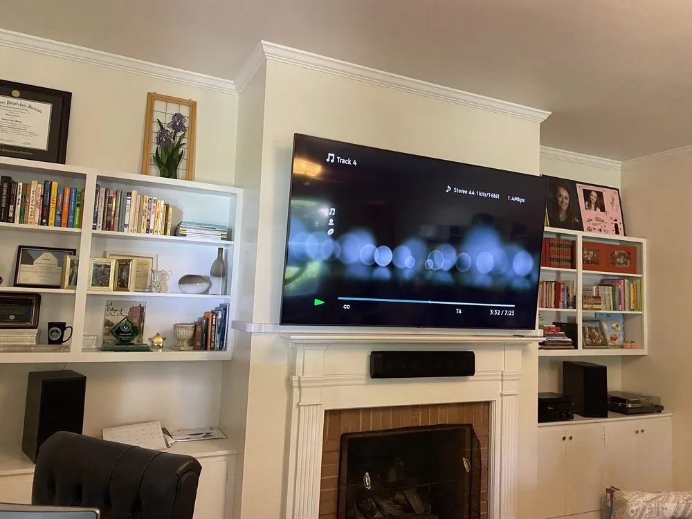 Slide of Custom Tv Mouting