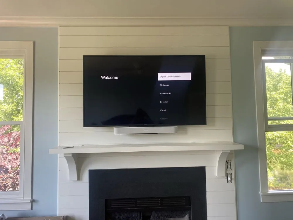 Slide of Custom Tv Mouting