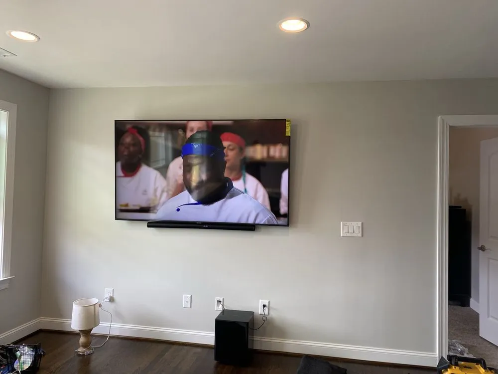 Slide of Custom Tv Mouting