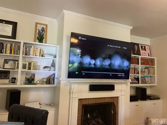 Custom Tv Mouting Logo