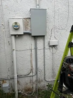 Slide of Customer 1st Electric