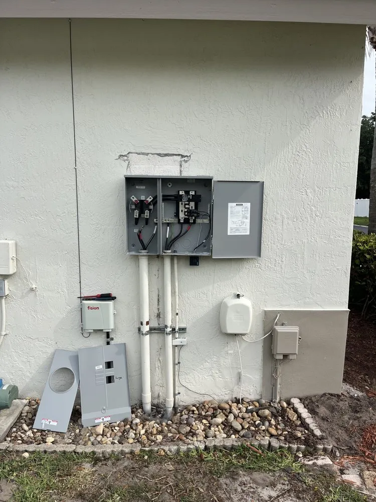 Slide of Customer 1st Electric