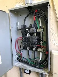 Slide of Customer 1st Electric