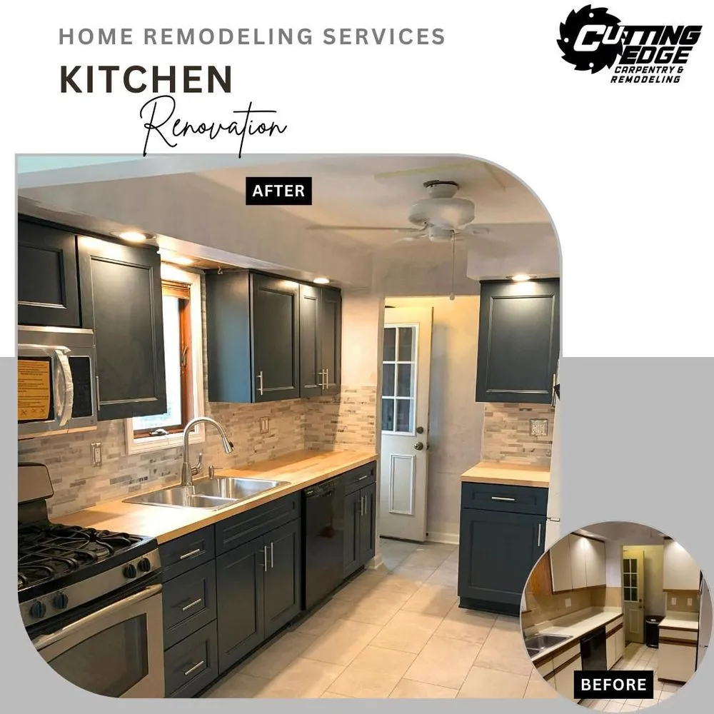 Slide of Cutting Edge Carpentry