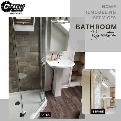 Cutting Edge Carpentry Logo