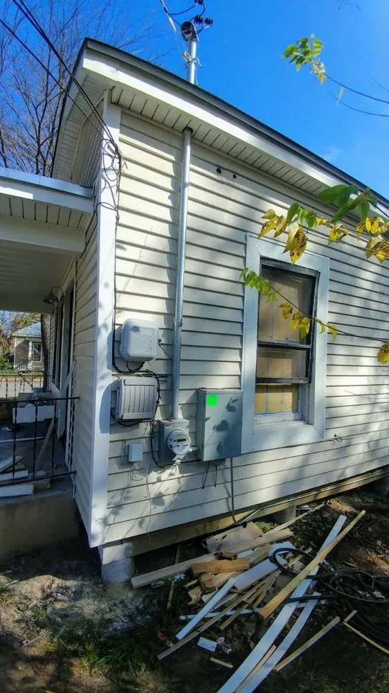 Trusted electrical service for homes in lighting installation,  by 