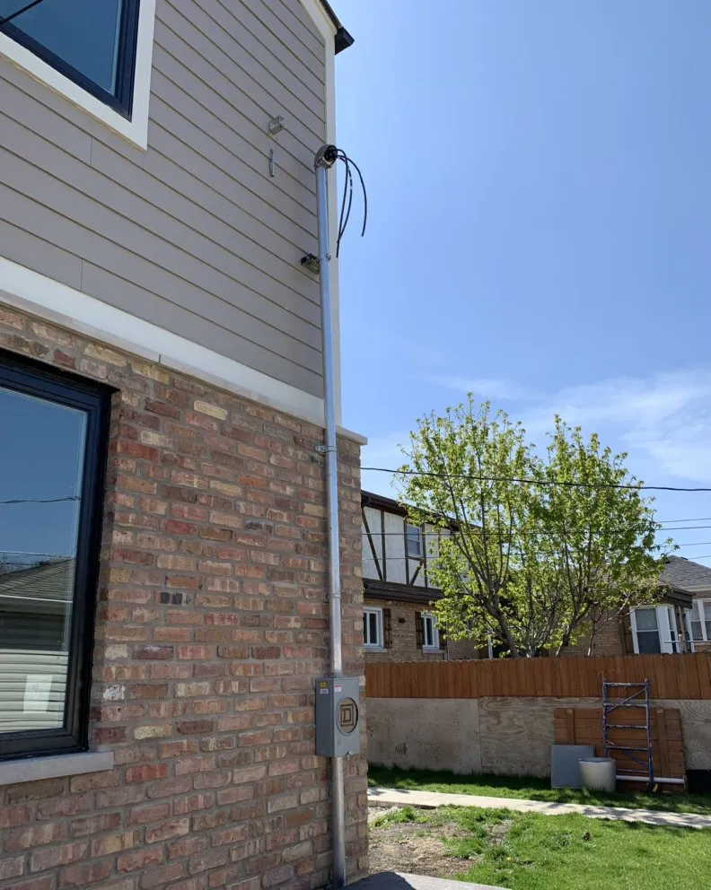 Slide of CV Electric