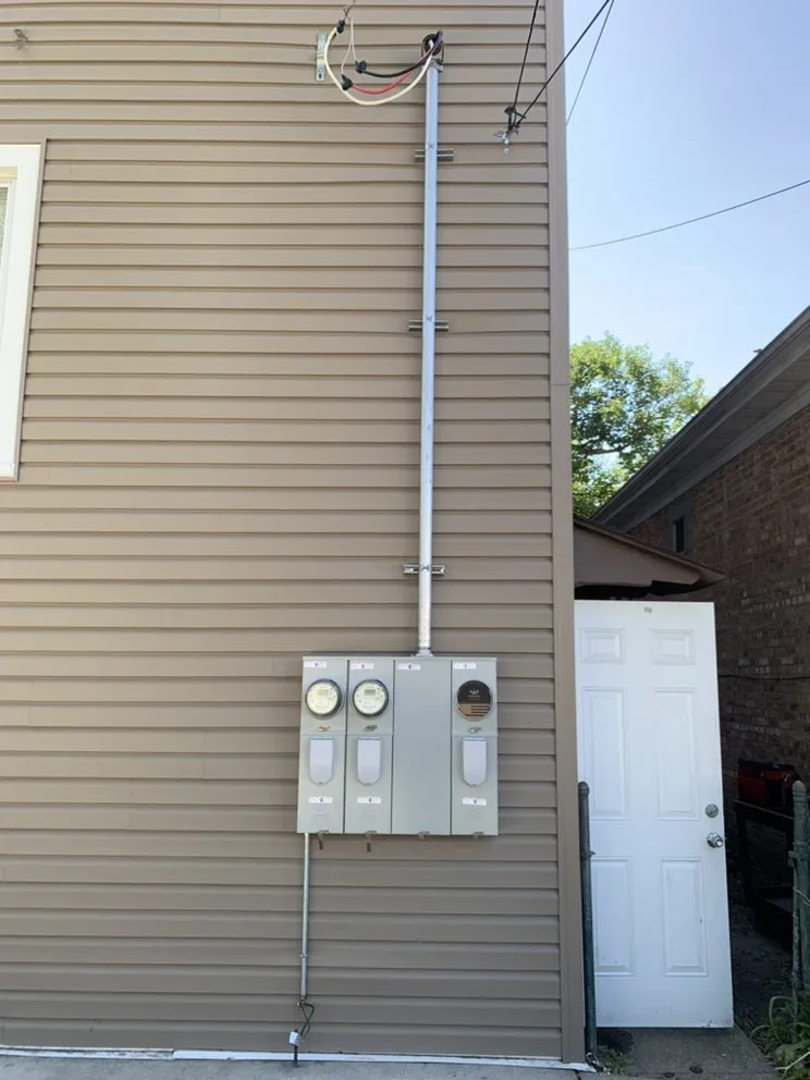 Slide of CV Electric