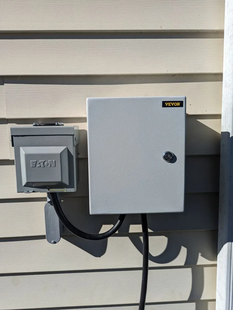 Slide of CV Electrical Services